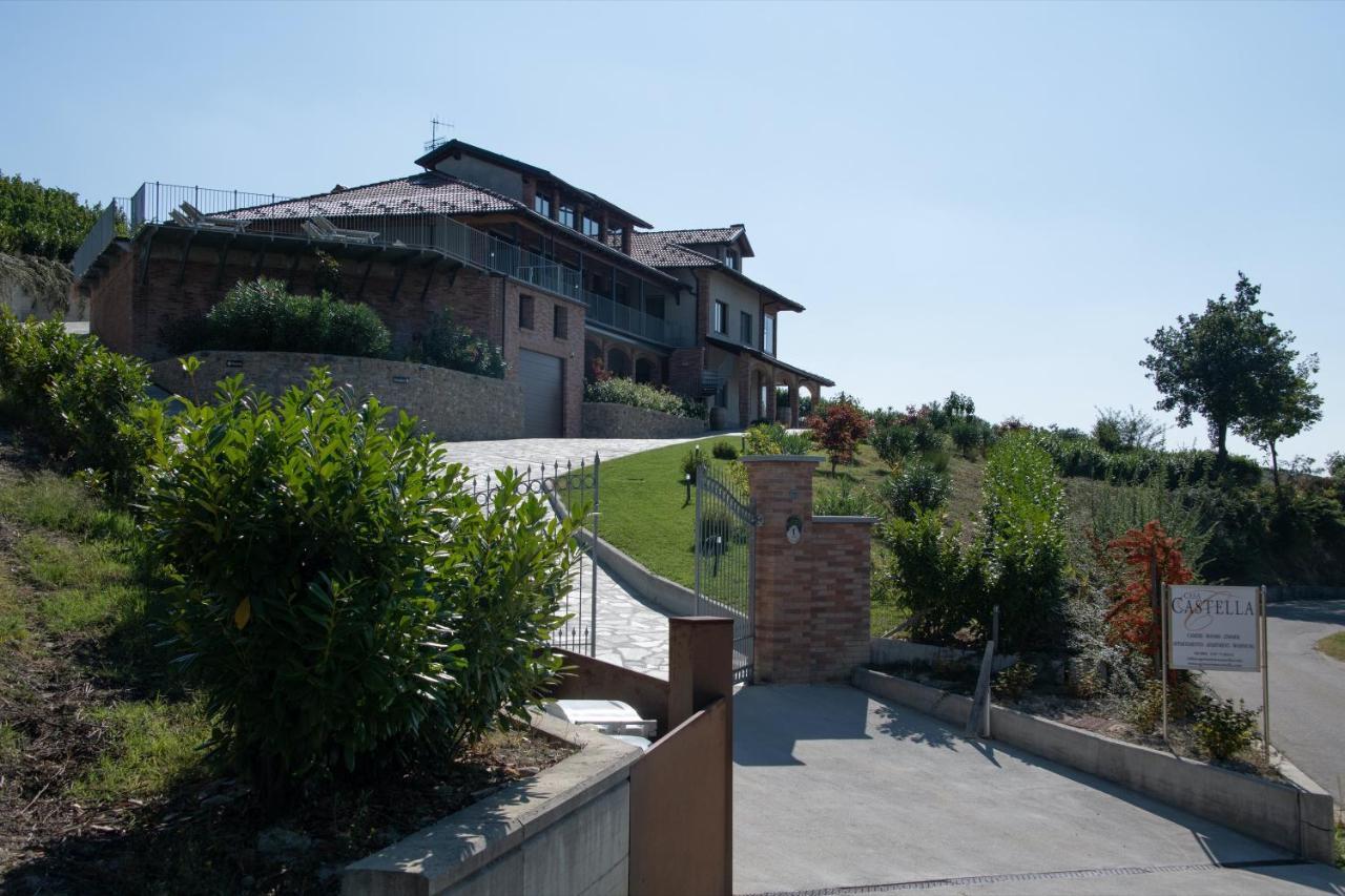 Вілла Casa Castella - Adults Only - Langhe Діано-д'Альба Екстер'єр фото