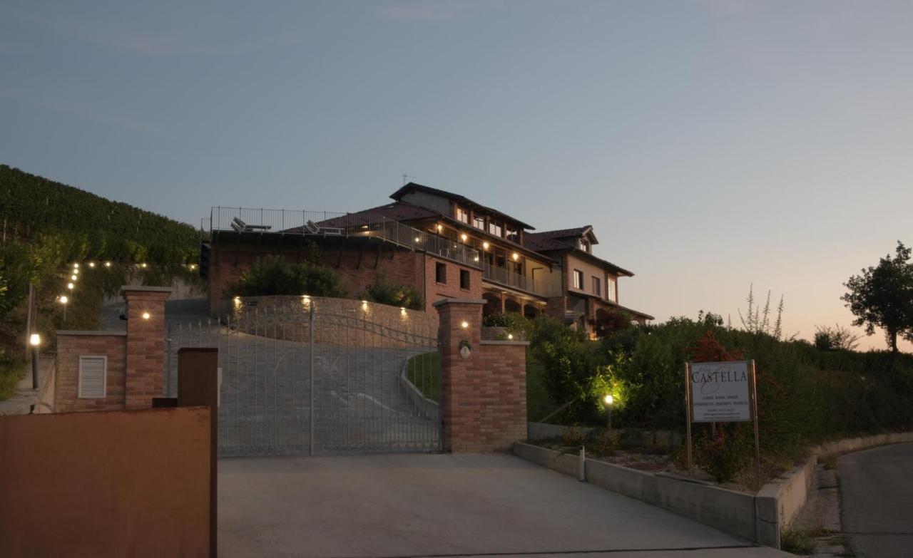 Вілла Casa Castella - Adults Only - Langhe Діано-д'Альба Екстер'єр фото