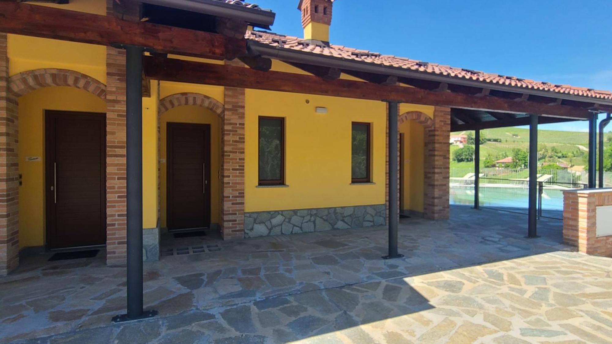 Вілла Casa Castella - Adults Only - Langhe Діано-д'Альба Екстер'єр фото